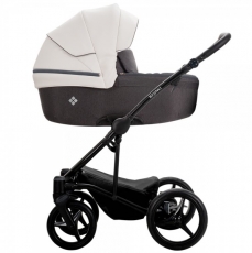 Детская коляска 2 в 1 Bebetto Torino TEX (121) (черная рама)